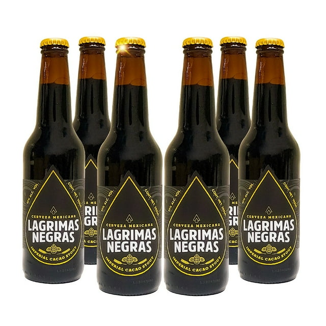 Six Pack Cerveza Lagrimas Negras Imperial Cacao Stout Ramuri Imperial stout