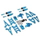 thumbnail image 5 of Piezas de repuesto para coche RC 1/14, accesorio resistente para vehículos 14301, 14302 y 14303 Azul, 5 of 9