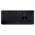 thumbnail image 1 of Logitech Wireless Illuminated Keyboard K800 - Clavier - Rétro-Éclairé - Sans Fil - 2.4 GHz - US, 1 of 5