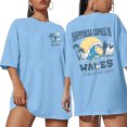 thumbnail image 2 of TINZ T-Shirt à Manches Longues Imprimé d'Été pour Femmes, Col Rond, Compression, Coupe Ample, Pack de T-Shirts à Manches Courtes pour Femmes, 2 of 5