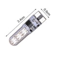 thumbnail image 2 of Peggybuy 6Pcs LED Width Light T10 RGB Car Door Side Light with Remote Controller for Auto, 2 of 7