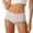 Coffee, variant on Women's Thin Panties Advanced Gusset All Day Freshness Comfort Coffee XL