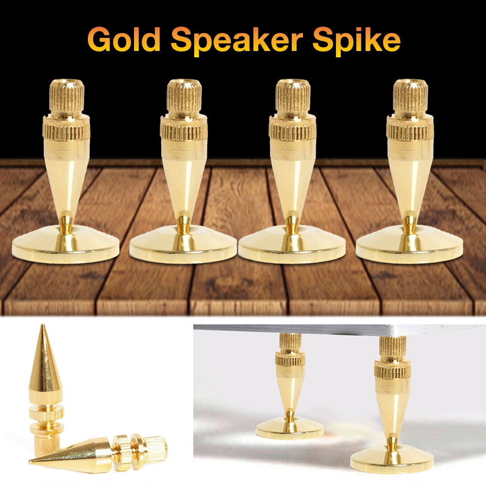 Famure Speaker Spike Isolation Spike Stand Foot Speaker Cone Base Pads