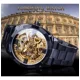 thumbnail image 3 of Reloj Mecanico Cuadrante, Piel, Casual, 3 of 7