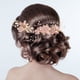 thumbnail image 2 of KAKOWELY peinetas de flores para el pelo, pasadores para el pelo, tocado de novia, accesorios para el pelo de boda, 2 of 5