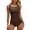 C360/Coffee, variant on Womens One Piece Swimsuit Women Swimming Suits For Women U Back Swimsuits Tummy Control Bathing Suit Summer Beach Swimwear