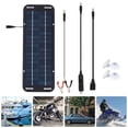 thumbnail image 3 of Yingyy Eco-Friendly Charging Solution Solar Trickle Charger Trucks 12v cells, this Solar Panel, 3 of 6