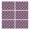 Red White And, variant on Navy and White Geometric Lattice Pattern Summer Placemats Table Placemats Set Of 4-Linen Kitchen Washable Placemats Table Mats 11.8"x17.7" Non-Slip Heat Resistant