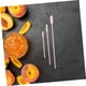 thumbnail image 3 of Mini espátula de silicona, espátula para maquillaje, paquete de 3, espátulas de silicona pequeñas, juego de espátulas finas para aberturas estrechas, raspador pequeño para frascos, 3 of 5