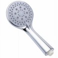 thumbnail image 2 of NETSENG Shower Head, Bathroom Water Saving High Pressurized Hand Shower, 3 Shower Modes with Adjustable Water Pressure, with 1.5M Stainless Steel Flexible Hose (Hand Held), 2 of 5