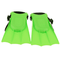 thumbnail image 3 of 4x Palmes Ajustables pour Enfants et Adultes Natation Plongée Palmes de Natation - Vert, S : 25-30, 3 of 6