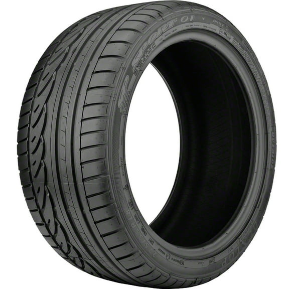Dunlop SP Sport 01 DSST UHP 255/55R18 109V XL Passenger Tire
