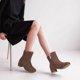thumbnail image 2 of Botas PANDANINJIA Alyssa Fashion con punta cuadrada y tacón bajo para niñas, 2 of 8