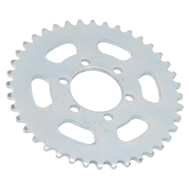 Rueda De Cadena De Piñón, Piñón Trasero De Cadena De Acero Diseño Estándar Universal 40T Duradero Para ATV