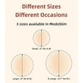 thumbnail image 6 of Large Nipple Covers for Women 2 Pairs - Reusable Nipple Pasties Silicone Size A-DD Sticky Adhesive Breast Petals, 6 of 11