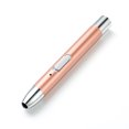 thumbnail image 2 of Pluma de diamantes recargable USB con luz LED - Herramienta profesional para pintura con diamantes (Oro)  

Pluma multifuncional para diamantado con 5 puntas intercambiables - Ideal para manualidades, 2 of 6