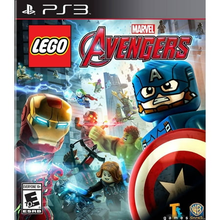 Warner Bros. Lego Marvel's Avengers (PS3) (Best 20 Ps3 Games)