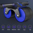 thumbnail image 4 of Abdominal Roller Wheel Set Automatic Rebound Aabdominal Wheel Portable Wheels Roller Abdominal Exerciser Professional Roller Wheel Exercise Equipment for Beginners Core Workouts, 4 of 11