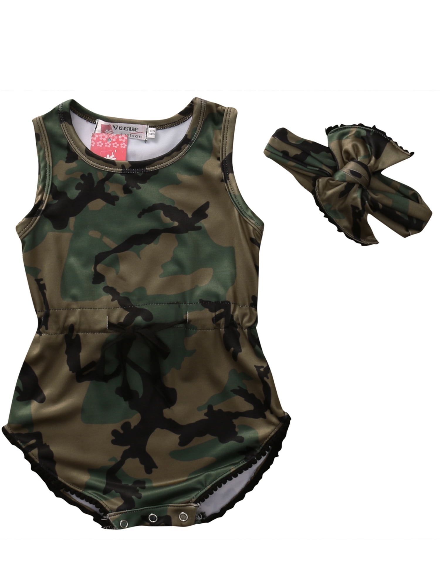camouflage little girl clothes