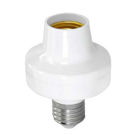

Docooler A C90- Wirelessly BT Connected Intelligent Bulbs E27 Base Socket Holder Supported Phones App Control/ Timing Times Delay Function/ Voice Control/ Sharing/ Replacement for Android&IOS System