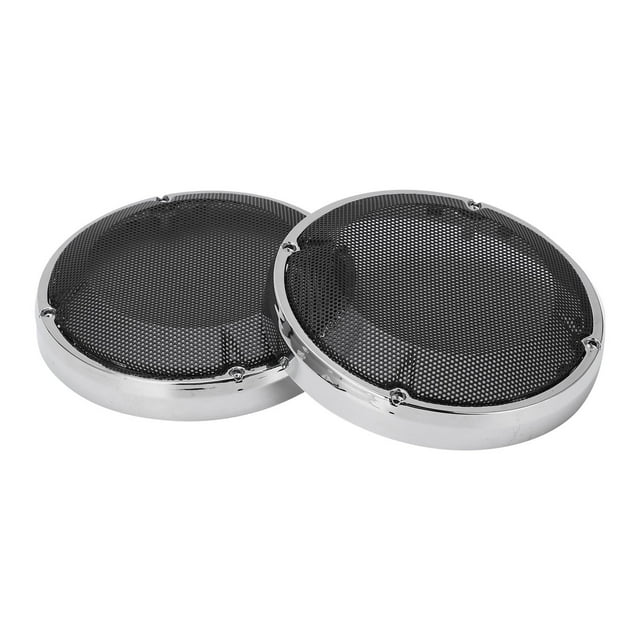 Cubierta De Altavoz, Rejilla De Malla Para Motocicleta, Tapa De Alforja, Motores