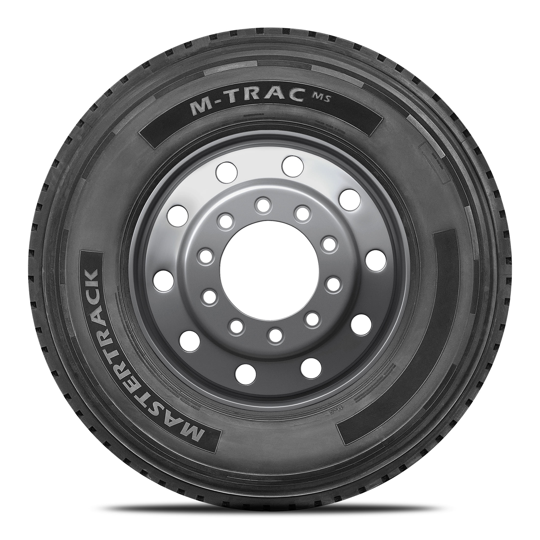 Mastertrack M-TRAC MS Mixed Service 315/80R22.5 315/80/22.5 20 Ply 161/157K Commercial Tire(No Rim)