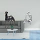 thumbnail image 2 of Escultura De Resina De Perro Para Sala De Estar, Hotel, Centro De Mesa Navideño Con Estatua De Pensador Abstracto, Decoración Para Estantería De Oficina, 2 of 8