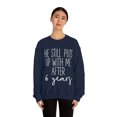 thumbnail image 3 of 6th Anniversary Wife Sweatshirt, Gifts, Sweater Shirt, 3 of 9