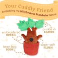 thumbnail image 3 of Animal en peluche de Kids Preferred Harry Potter Mandrake, 3 of 6