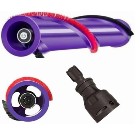Roller Brush Bar Replacement Part Compatible with Dyson V10 Animal Absolute Vacuum Cleaner Direct Drive Brushroll 969569-01
