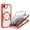 Red, variant on TECH CIRCLE Full Body Protection Case for iPhone 16e,Magnetic Clear Case Compatible with Mag Safe Shockproof TPU+PC Cover Built-in Screen Protector for iPhone 16e,Black
