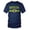 Z-Navy8, variant on Mens Brazil Soccer T-Shirts Short Sleeve International Football T Shirts for Men Crew Neck Graphic Casual Workout Tee Tops