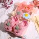 thumbnail image 1 of 3 Unids/Set Cute Pompom Recién Nacido Calcetines Conjunto De Diademas Antideslizante Encaje Lazo Flor Bebé Niñas 0-3 Meses, 1 of 4