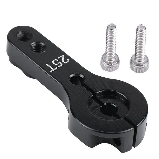 Servo Arm, Stable Performance Corrosion Resistance Aluminium Alloy Servo Horn, For Futaba / Ace / TowerPro MG RC Accessory