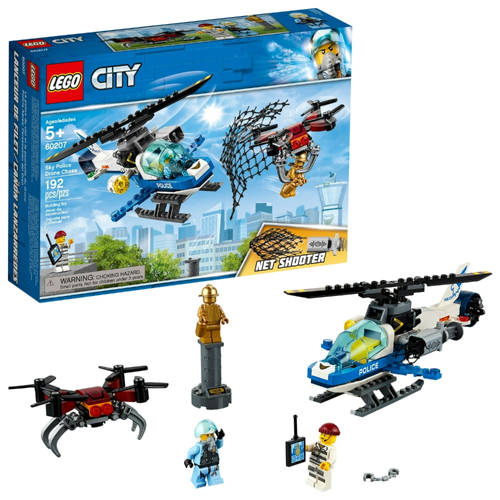 lego police rescue helicopter