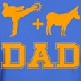 thumbnail image 3 of CafePress - Kick @Ss Dad T Shirt - Men's Classic Graphic Cotton T-Shirt, 3 of 4