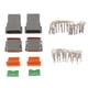 thumbnail image 2 of Deutsch DT06-12S / DT04-12P Enchufe De Conector Eléctrico Impermeable Sellado De 12 Vías kusrkot Conector DT de 12 pines, 2 of 8