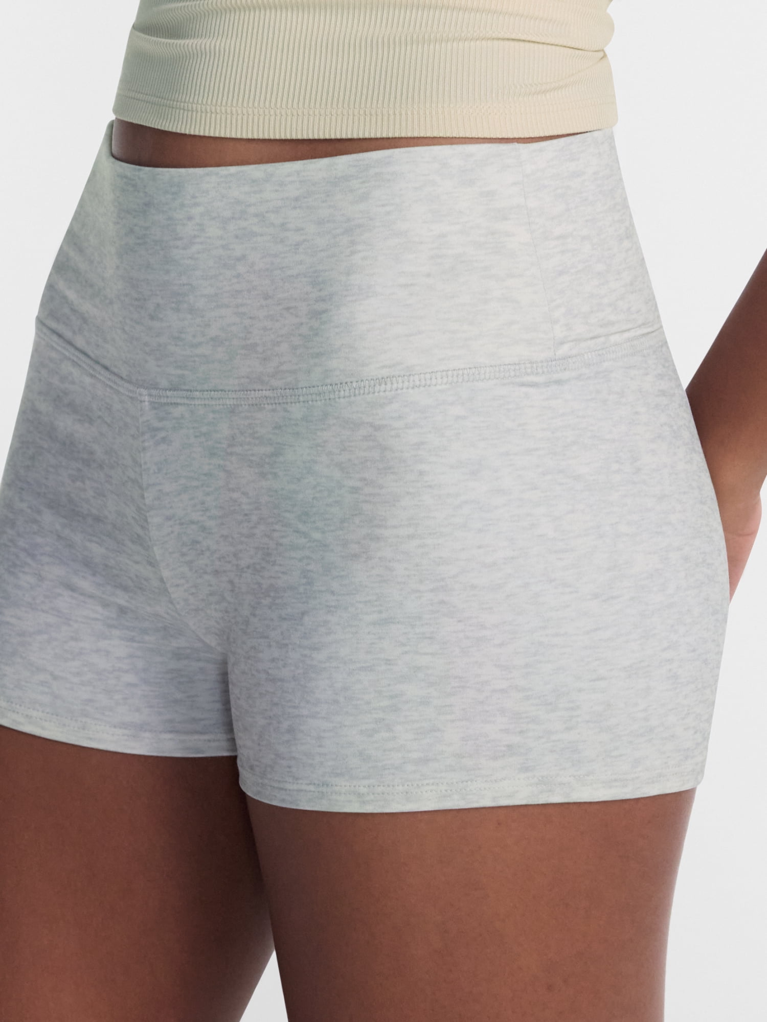 No Boundaries Shorty Shorts, 2" Inseam, Women’s XXS-XXL