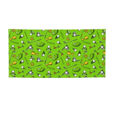 Tebeau Golf Sport Club Print Banner Backdrop Banner for Outdoor and Indoor Party Decoration Holiday Supplies-Medium