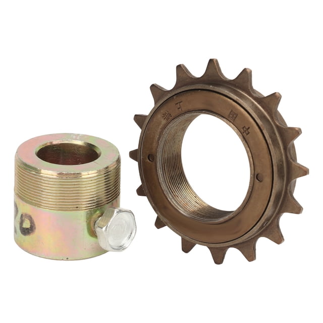 DIY 16T Roue Libre, Installation Facile Robuste Améliorée de la Transmission de Puissance Fer Adaptateur de Roue Libre Kit pour Tricycles Électriques