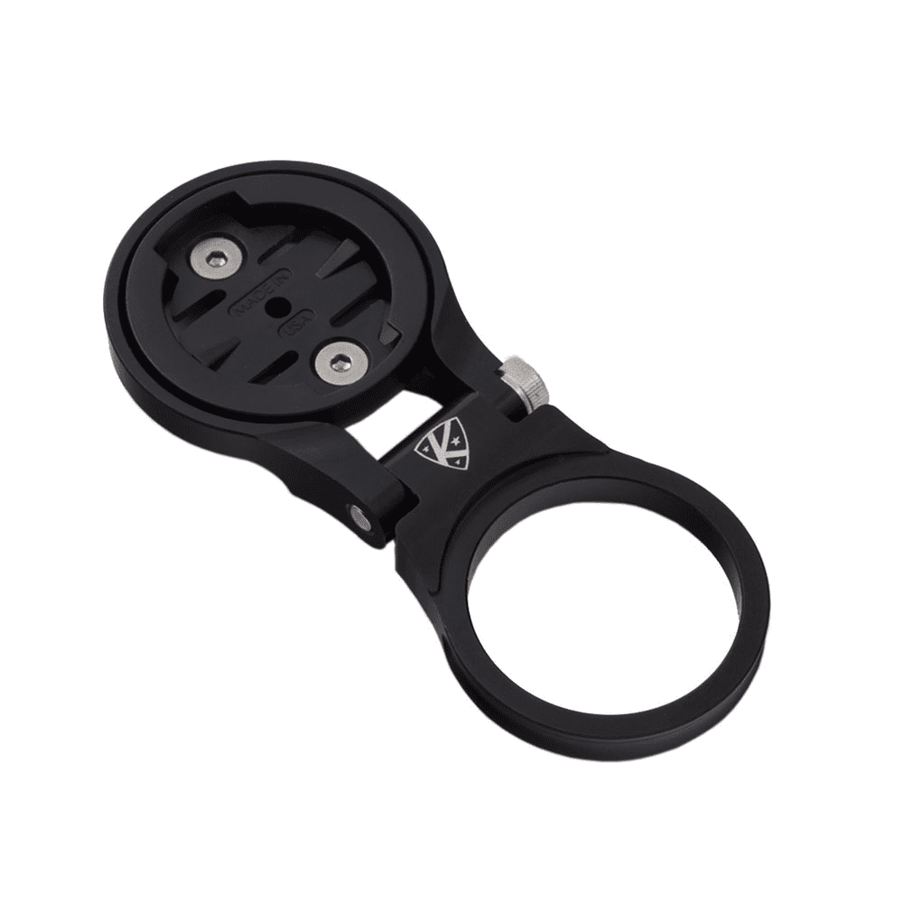 K-EDGE Adjustable Stem Mount For Garmin Bike Computers – Red, CNC Aluminum