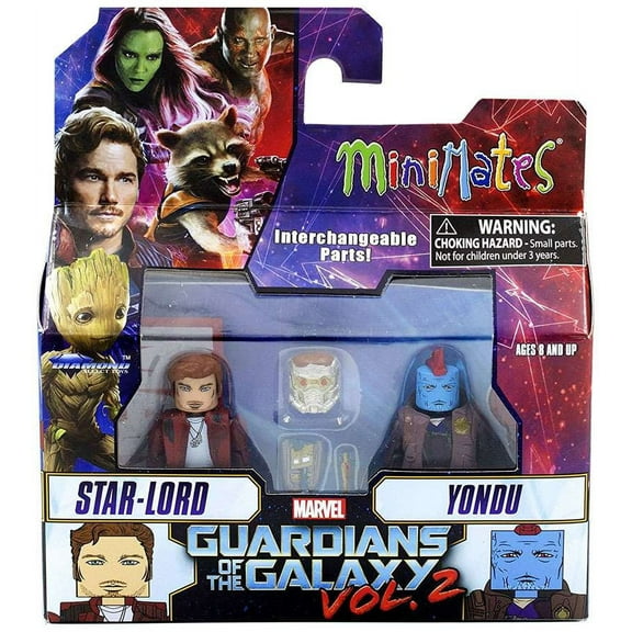 Marvel Minimates Series 71 Star-Lord & Yondu Minifigure 2-Pack