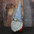 thumbnail image 3 of Northlight 12” Gray and Red Chubby Christmas Gnome Figure with Tall Hat, 3 of 3