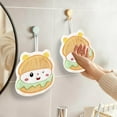 thumbnail image 6 of Yeciiwht Cute Dessert Series Hand Towels, Baking-Themed Decorative Thickened Hand Towel Hangable Household Fleece Towels Absorbent Fast-Dry Kitchen Towels Dishcloths, 6 of 7