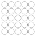 thumbnail image 1 of 400 Uds llaveros para DIY llaveros de Metal anillos llaveros divididos círculos de llaves accesorio de llaves de oficina de coche, 1 of 6