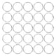 thumbnail image 1 of 400 Uds llaveros para DIY llaveros de Metal anillos llaveros divididos círculos de llaves accesorio de llaves de oficina de coche, 1 of 6