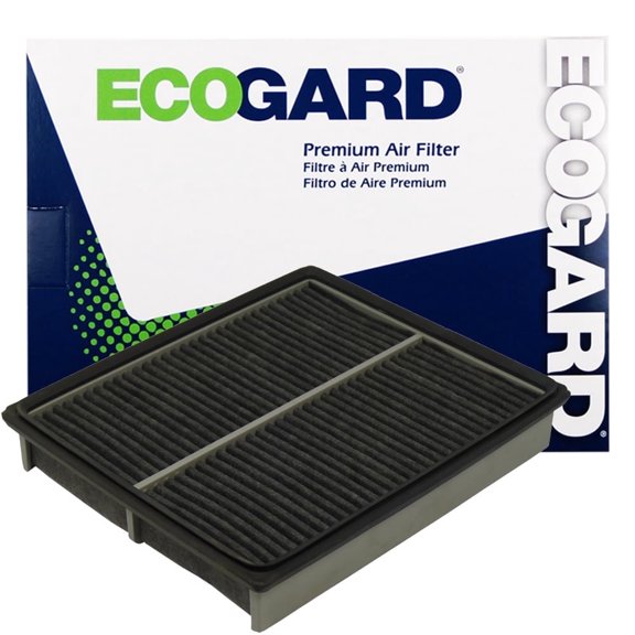 ECOGARD XA4625 Premium Engine Air Filter Fits Mazda B2200 2.2L 1990-1993, B2600 2.6L 1989-1993, MPV 3.0L 1989-1998, 929 3.0L 1988-1991