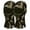 Woodland Camo, variant on Top Headwear 2 Pack Face Ski Mask 1 Hole Balaclava, 2 PK Neon Orange