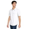 thumbnail image 2 of CORE365 CE510 Men's Ultra UVP Marina Shirt-White-5XL, 2 of 6
