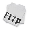 thumbnail image 3 of Flip Skateboards Skate Classic 90s Print Design T Shirt Colors Appleyard Black - Ash / 2XL, 3 of 4